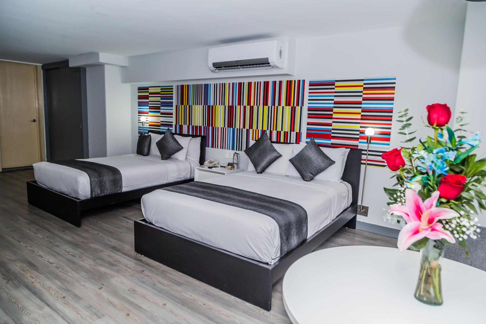 El Ejecutivo By Reforma Avenue Hotel Mexico-stad