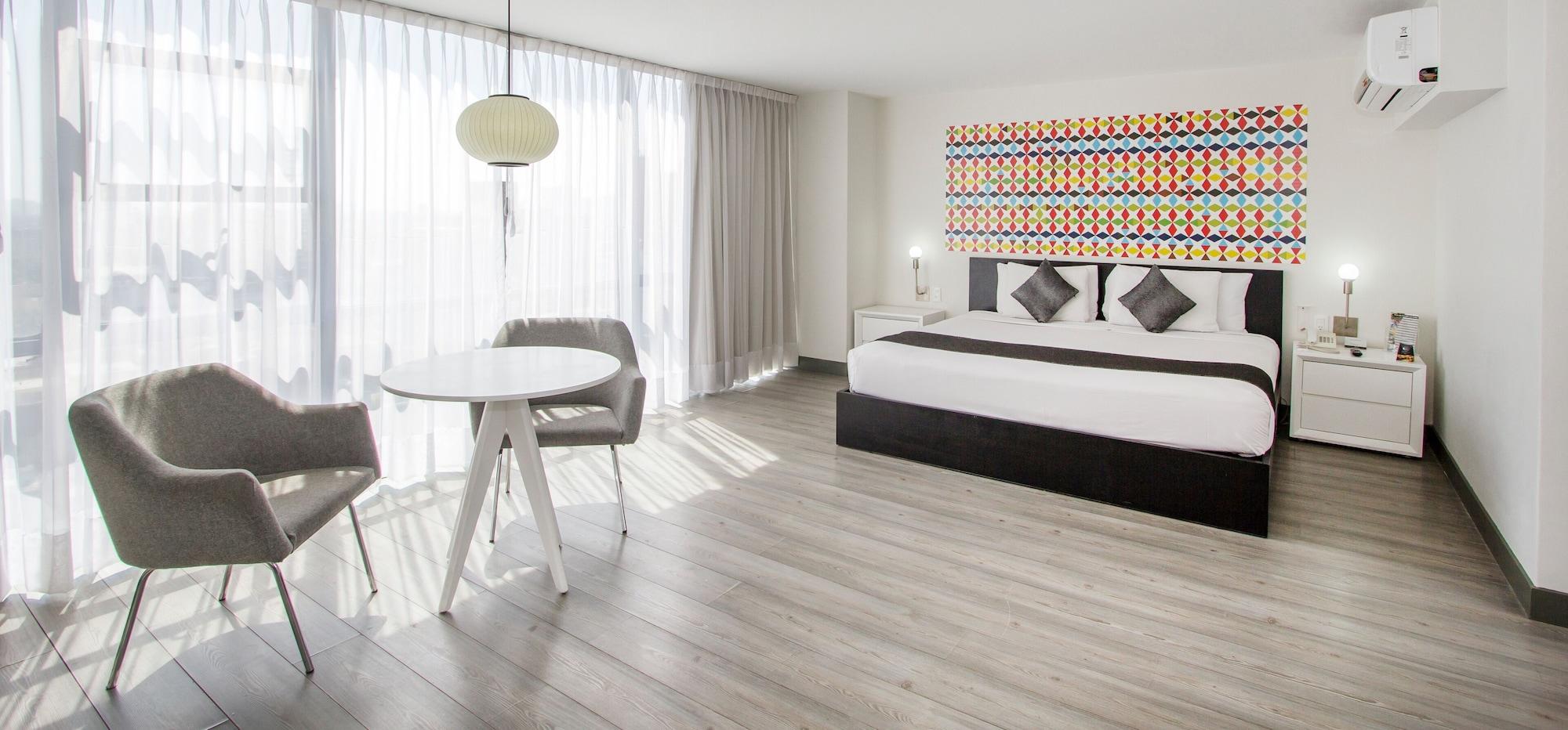El Ejecutivo By Reforma Avenue Hotel Mexico-stad