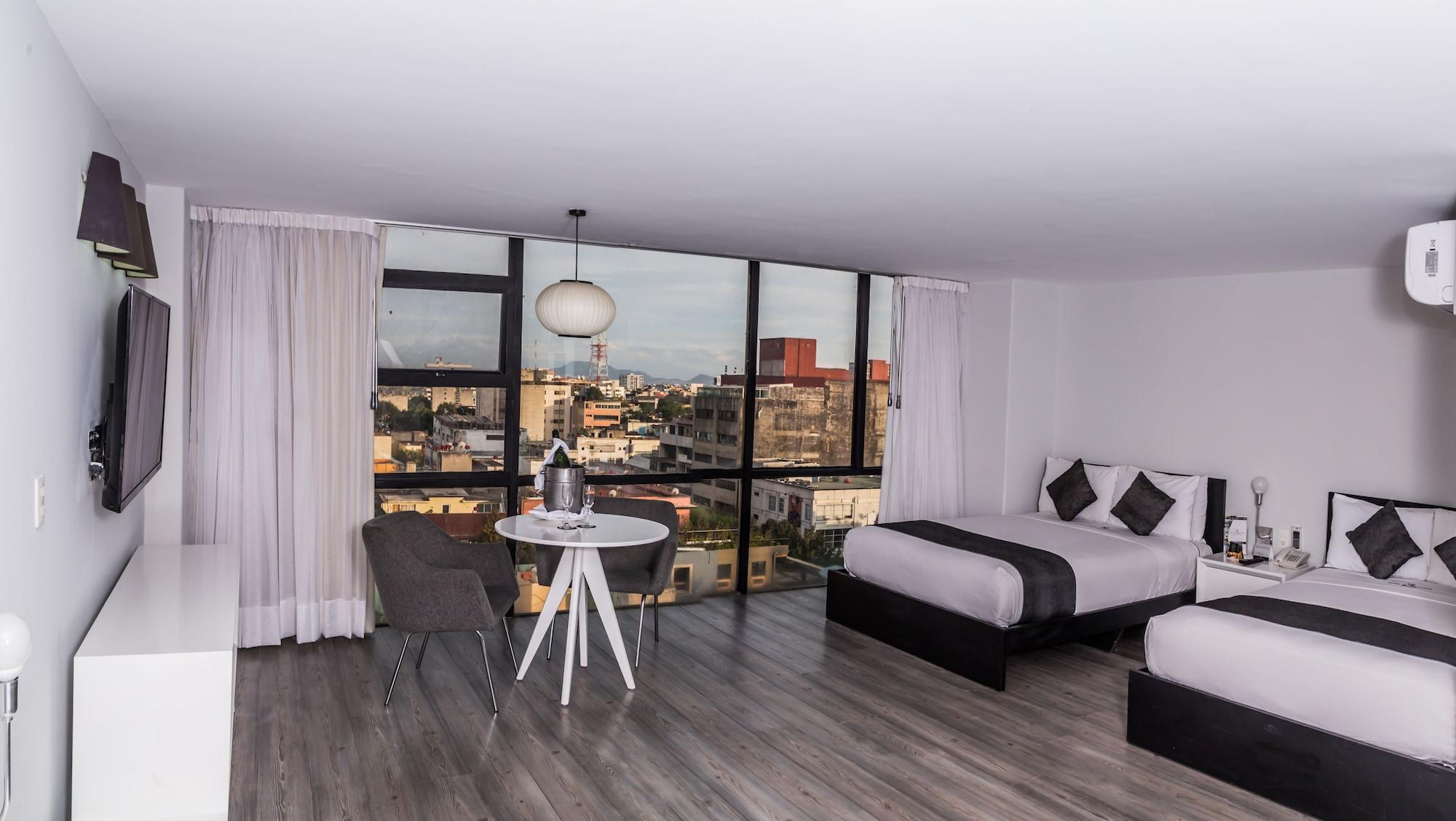 El Ejecutivo By Reforma Avenue Hotel Mexico-stad
